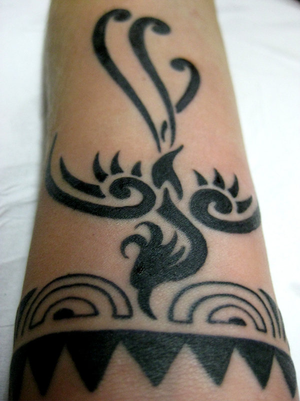 Micael - Fenix Maori tattoo