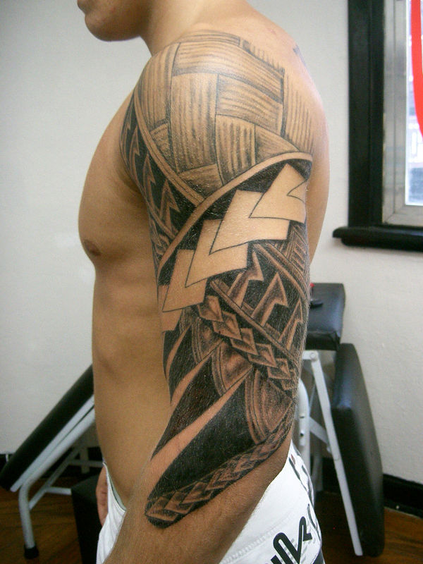 Micael - Samoan tattoo photo