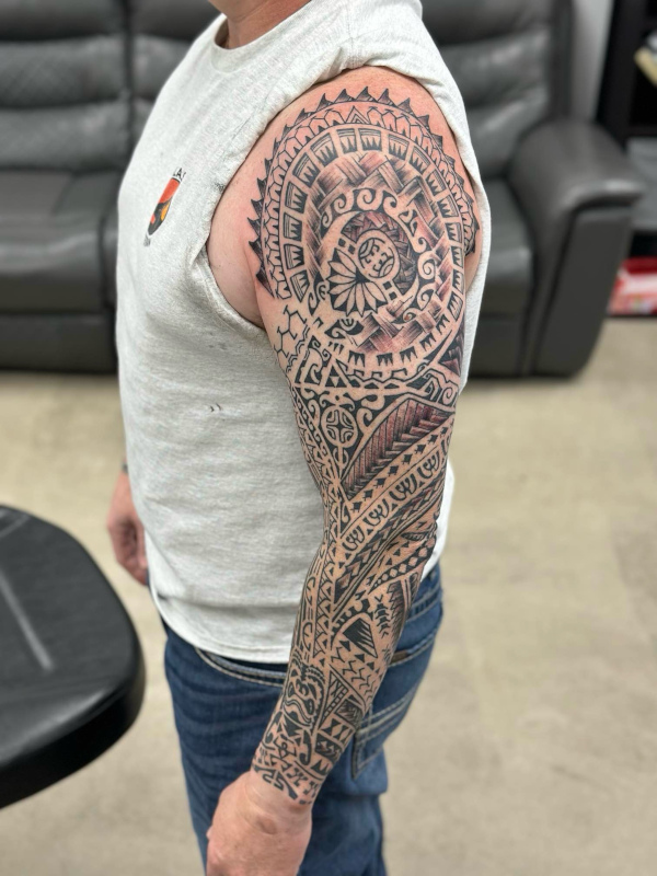 Michael  tattoo photo