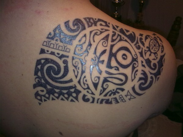 Michalis - Maori tattoo