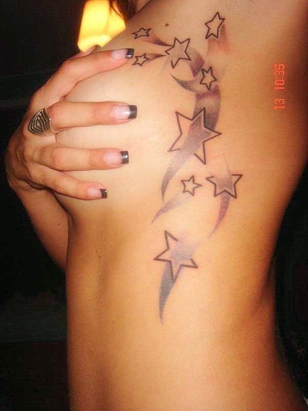 Mira - stars tattoo