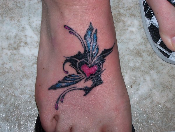 Morgan - Heart design tattoo