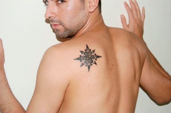 Orlando - Inca star tattoo photo