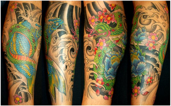 Paolo - Irezumi tattoo photo