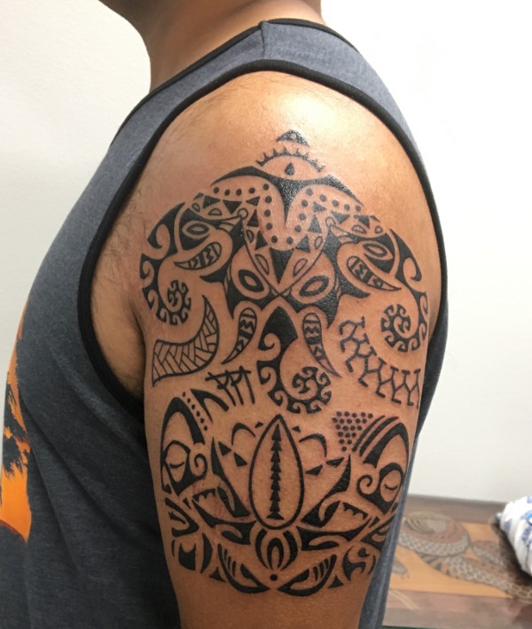 Rajit - Airavata tattoo