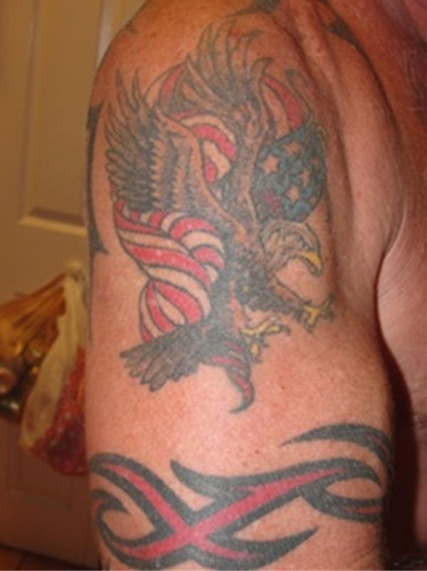 Randy - Eagle tattoo photo