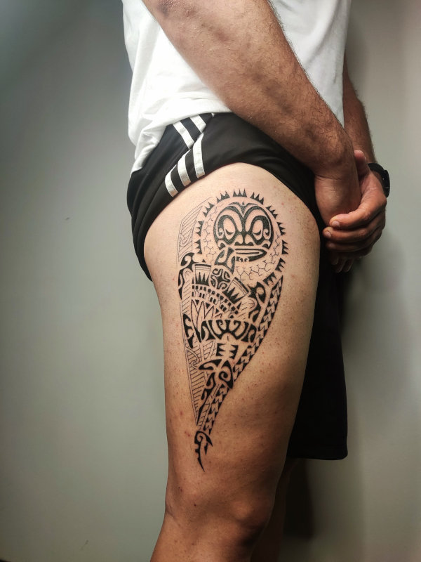 Ricardo - Ahopapaa tattoo