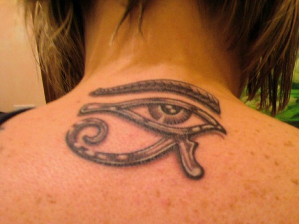 Rosaria - Eye of Horus tattoo