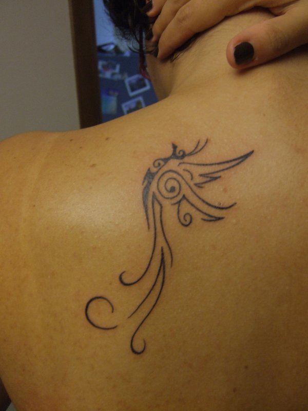 Rossana - Phoenix tattoo