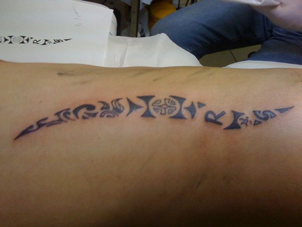 Rune - Elements tattoo photo