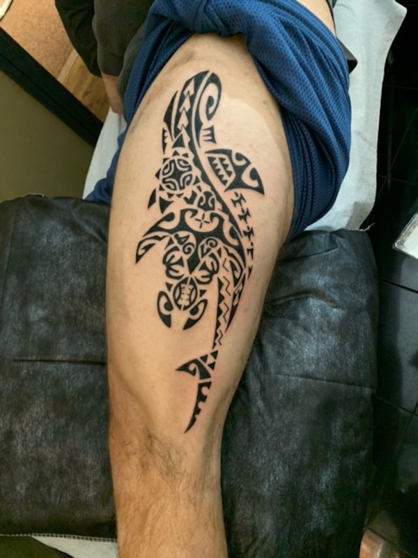 Scott - Kaiwawao tattoo