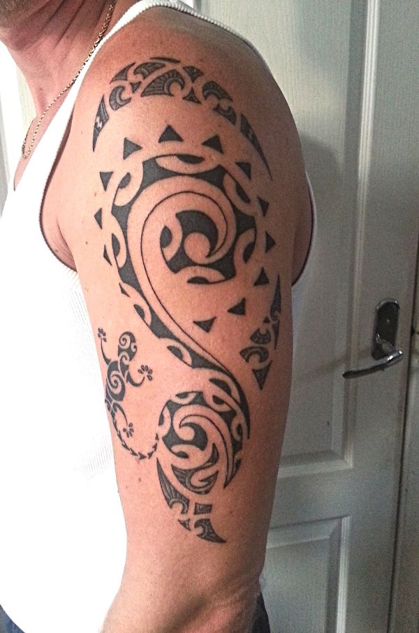 Stefan - Koru tattoo photo