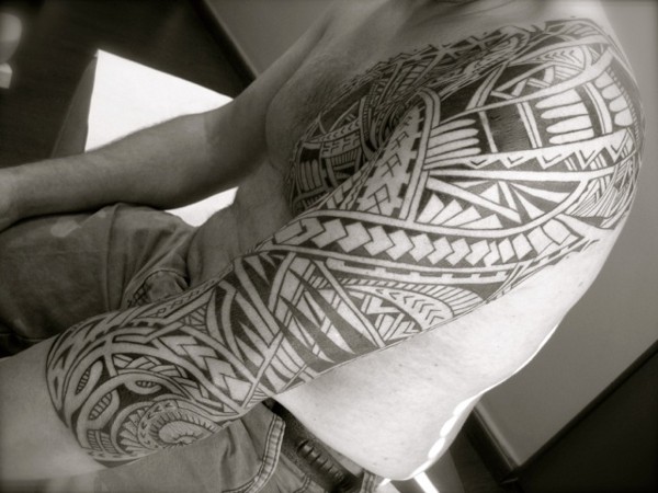 Tanne - Samoan tattoo