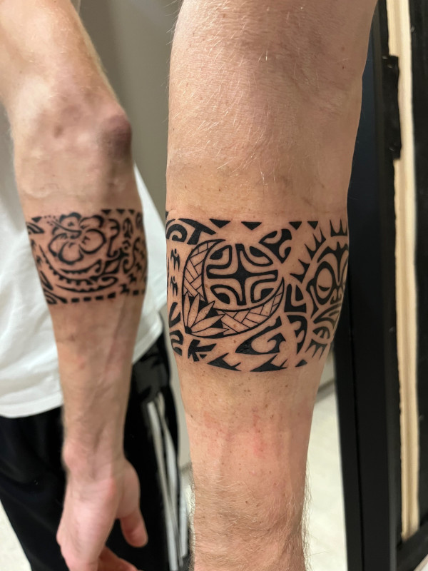Toms tattoo photo