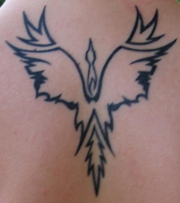 Valeria - Phoenix tattoo