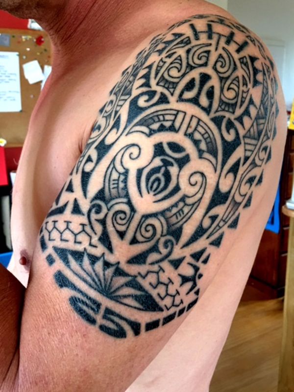 Volker - Whai tikanga tattoo