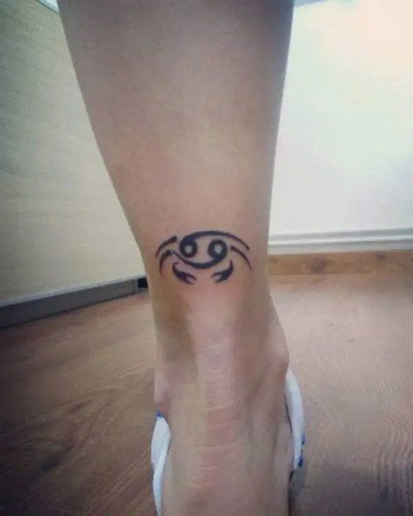 Guest - cancer sign tattoo photo