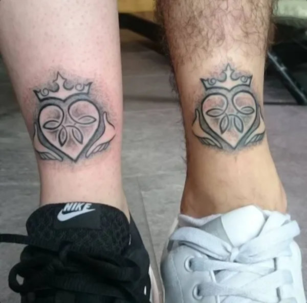 Guest - Claddagh tattoo