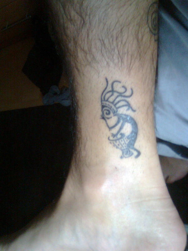 Kokopelliguy - Rasta kokopelli tattoo